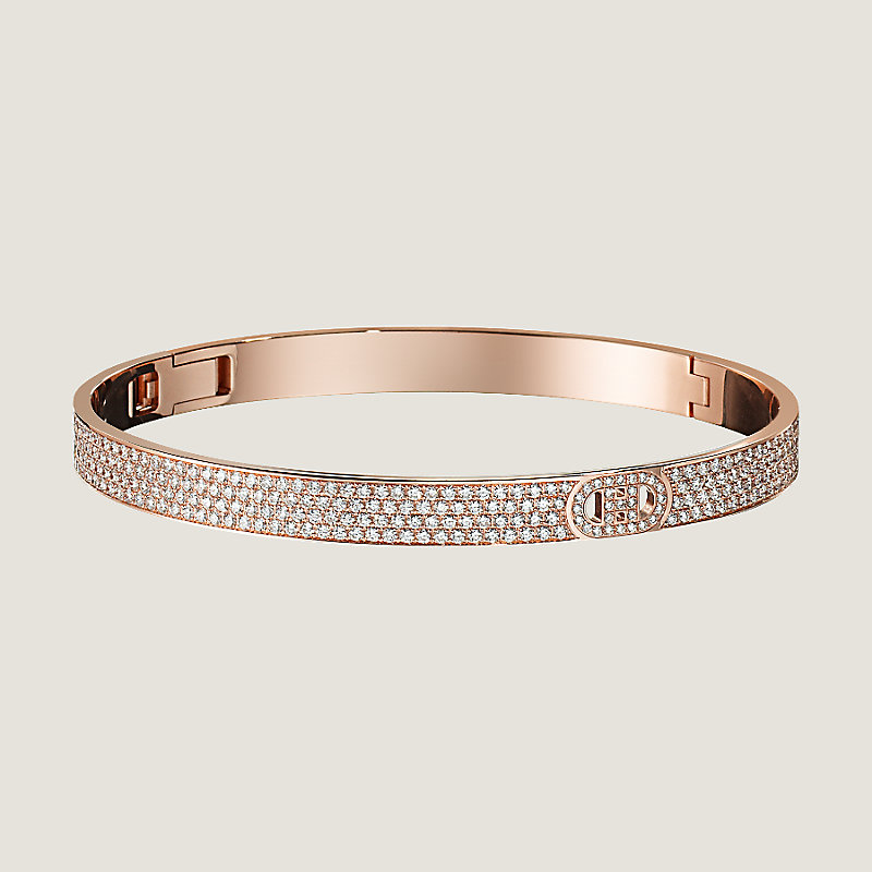 H d'Ancre bracelet, small model | Hermès Canada